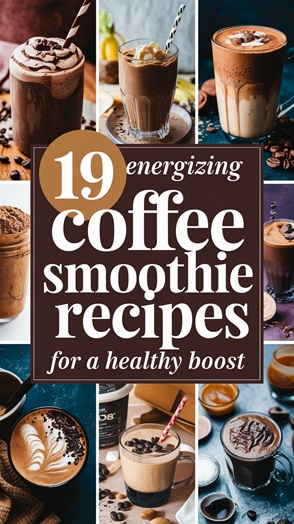 19 Energizing Coffee Smoothie Recipes for a Healthy Boost