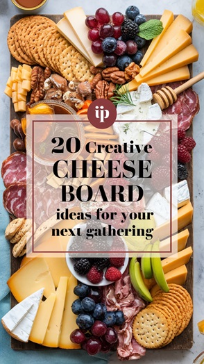 20 Creative Cheese Board Ideas for Your Next Gathering