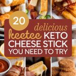 20 Delicious Keto Cheese Stick Recipes You Need to Try