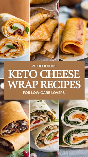 20 Delicious Keto Cheese Wrap Recipes for Low-Carb Lovers
