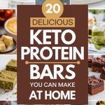 20 Delicious Keto Protein Bars You Can Make at Home