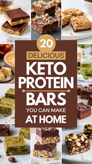 20 Delicious Keto Protein Bars You Can Make at Home