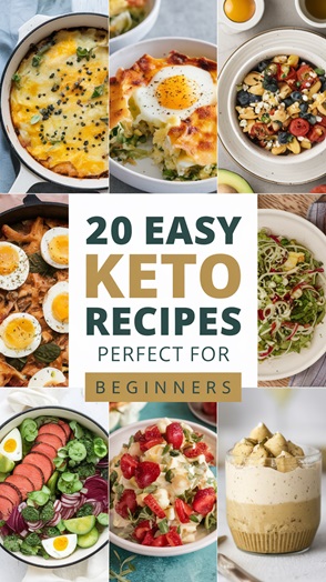 20 Easy Keto Recipes Perfect for Beginners