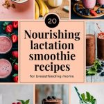 20 Nourishing Lactation Smoothie Recipes for Breastfeeding Moms