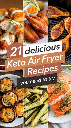 21 Delicious Keto Air Fryer Recipes You Need to Try