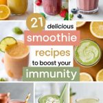 21 Delicious Smoothie Recipes to Boost Your Immunity