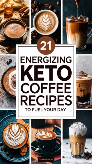21 Energizing Keto Coffee Recipes to Fuel Your Day