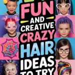 24 Fun and Creative Crazy Hair Day Ideas to Try