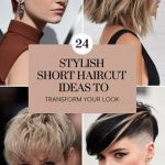 24 Stylish Short Haircut Ideas to Transform Your Look
