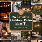 25 Creative Outdoor Patio Ideas to Transform Your Space