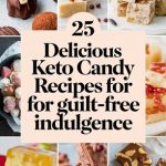 25 Delicious Keto Candy Recipes for Guilt-Free Indulgence