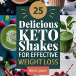 25 Delicious Keto Shakes for Effective Weight Loss