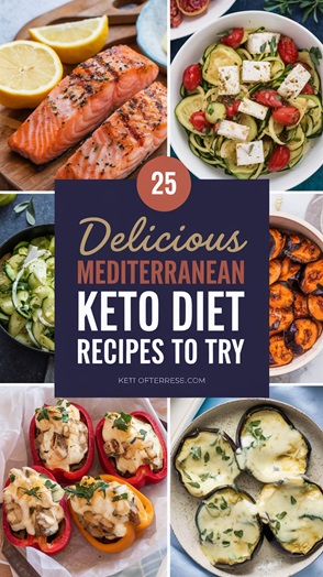 25 Delicious Mediterranean Keto Diet Recipes to Try