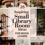 25 Inspiring Small Library Room Ideas for Book Lovers