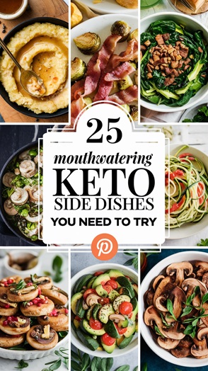 25 Mouthwatering Keto Side Dishes You Need to Try
