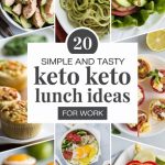 25 Simple and Tasty Keto Lunch Ideas for Work