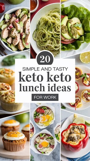 25 Simple and Tasty Keto Lunch Ideas for Work