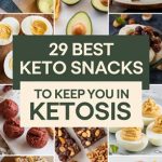 29 Best Keto Snacks to Keep You in Ketosis