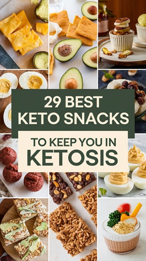 29 Best Keto Snacks to Keep You in Ketosis