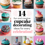 14 Fun and Creative Cupcake Decorating Ideas for Every Celebration