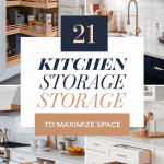 21 Genius Kitchen Storage Ideas to Maximize Space