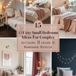 15 Cozy Small Bedroom Ideas for Couples to Create a Romantic Retreat