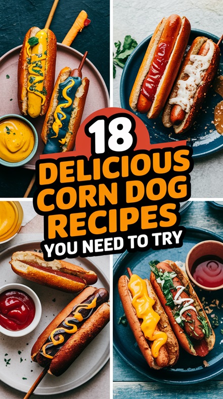 18 Delicious Corn Dog Recipes You Need to Try
