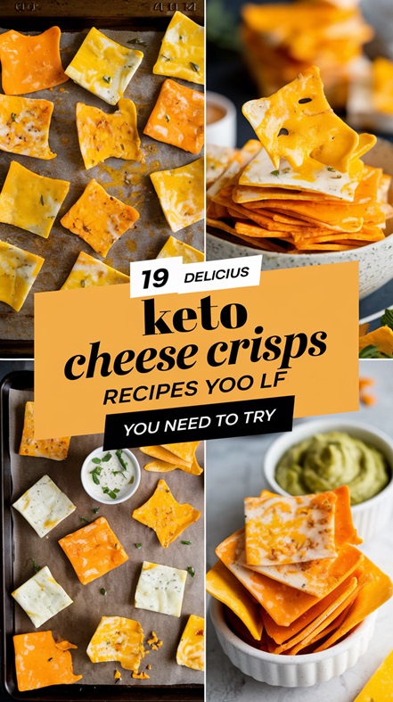 19 Delicious Keto Cheese Crisps Recipes You Need to Try