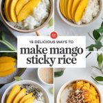 19 Delicious Ways to Make Mango Sticky Rice