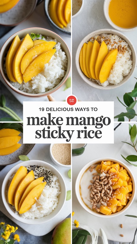 19 Delicious Ways to Make Mango Sticky Rice