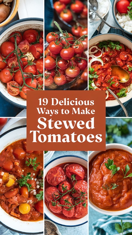 19 Delicious Ways to Make Stewed Tomatoes