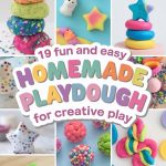 19 Fun and Easy Homemade Playdough Recipes for Creative Play