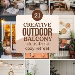 21 Creative Outdoor Balcony Ideas for a Cozy Retreat
