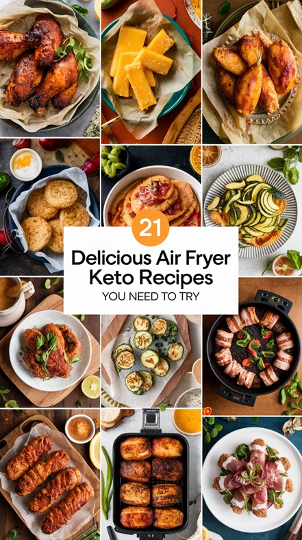 21 Delicious Air Fryer Keto Recipes You Need to Try
