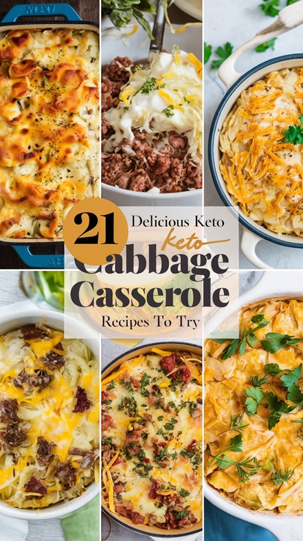 21 Delicious Keto Cabbage Casserole Recipes to Try