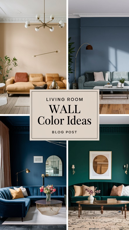 21 Stunning Living Room Wall Color Ideas to Transform Your Space