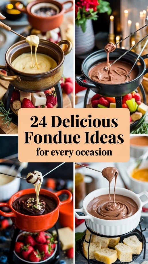 24 Delicious Fondue Ideas for Every Occasion