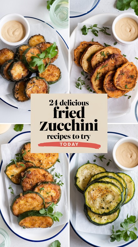 24 Delicious Fried Zucchini Recipes to Try Today