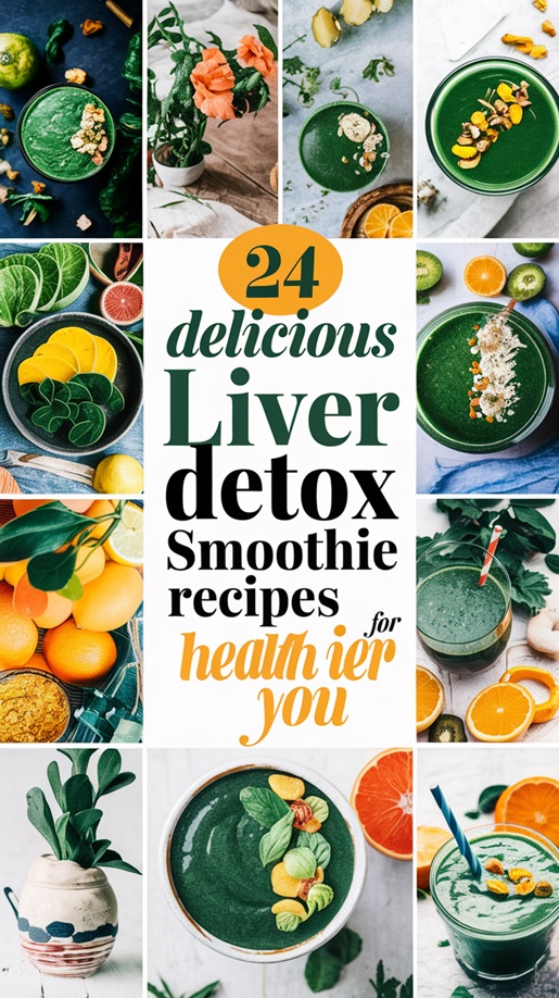 24 Delicious Liver Detox Smoothie Recipes for a Healthier You