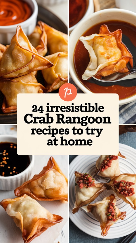 24 Irresistible Crab Rangoon Recipes to Try at Home