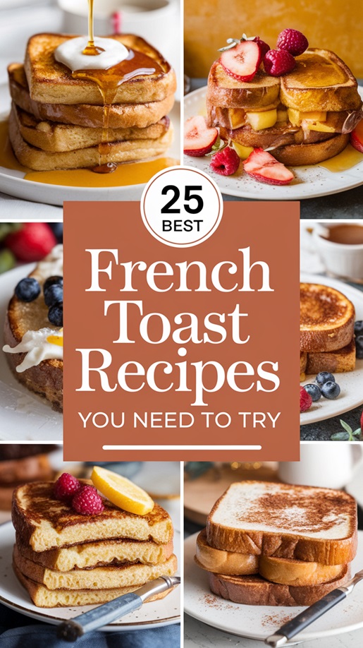 25 Best French Toast Recipes You Need to Try