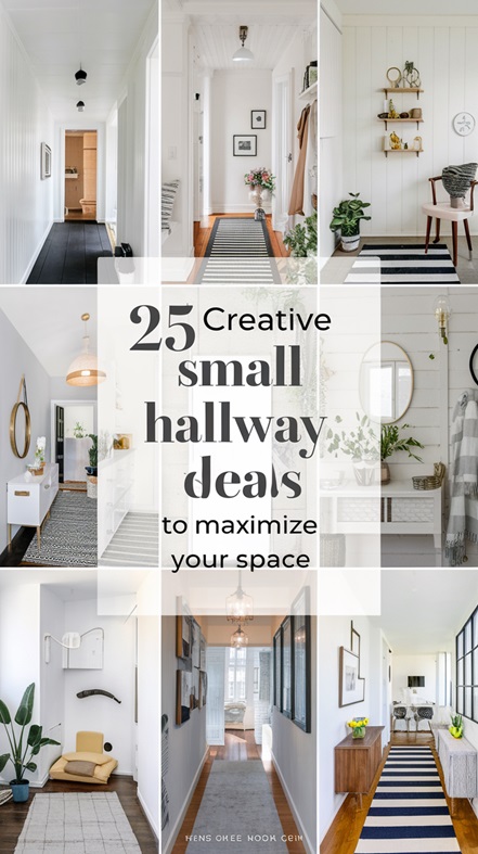 25 Creative Small Hallway Ideas to Maximize Your Space