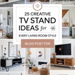 25 Creative TV Stand Ideas for Every Living Room Style
