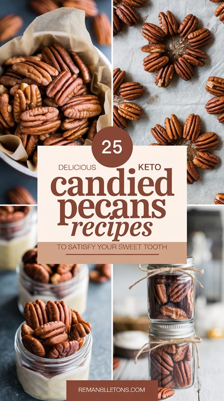 25 Delicious Keto Candied Pecans Recipes to Satisfy Your Sweet Tooth