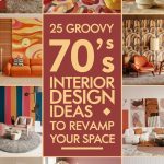 25 Groovy 70's Interior Design Ideas to Revamp Your Space
