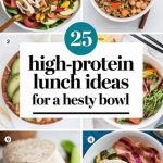 25 High-Protein Lunch Ideas for a Healthy Boost