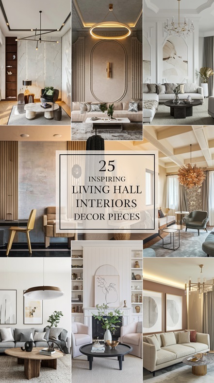 25 Inspiring Living Hall Interior Design Ideas