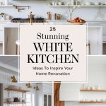 25 Stunning White Kitchen Ideas to Inspire Your Home Renovation