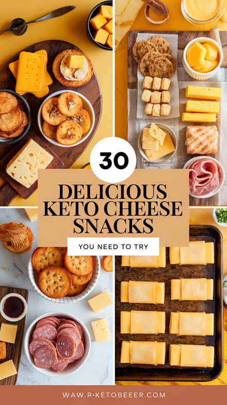 30 Delicious Keto Cheese Snacks You Need to Try