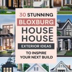 30 Stunning Bloxburg House Exterior Ideas to Inspire Your Next Build